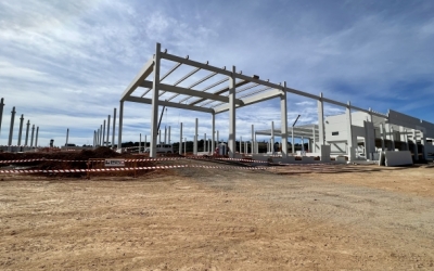 Imatge d'una nau en construcció a Sant Pau | Arxiu